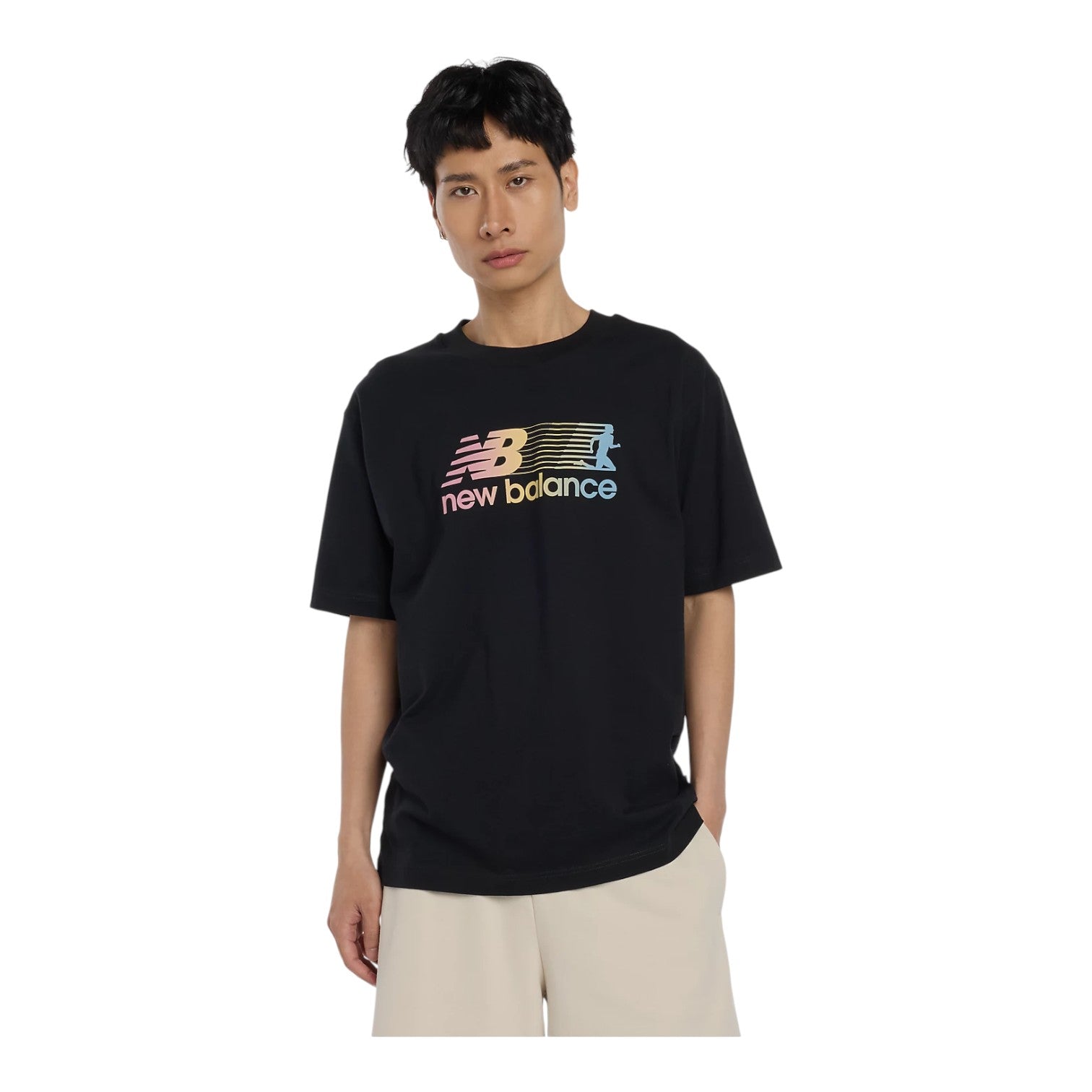New Balance Gradient Runner T-Shirt - Men’s