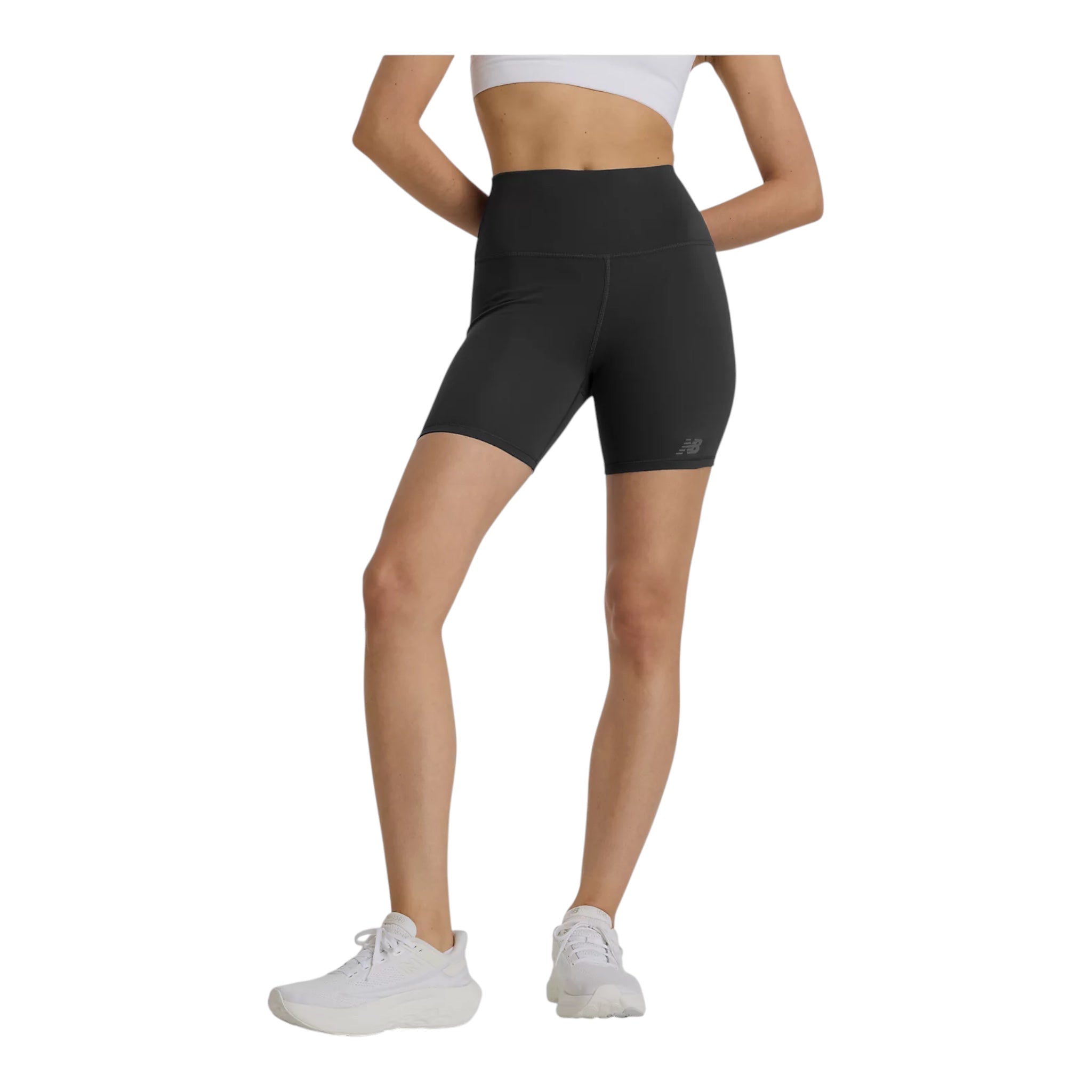 New Balance NB Harmony High Rise Short 6" - Women's