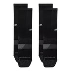 New Balance Pro Training Cushion Crew Socks - 2 Pack