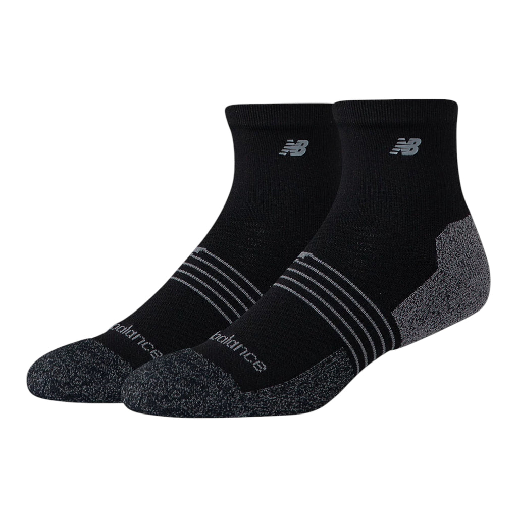 New Balance Pro Training  QTR Socks - 2 Pack