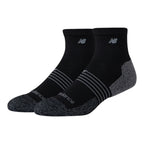 New Balance Pro Training  QTR Socks - 2 Pack