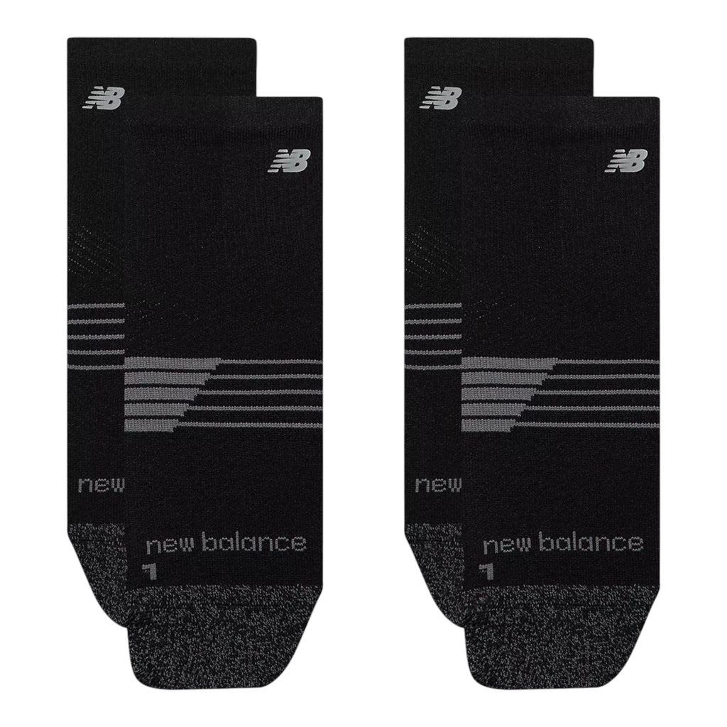 New Balance Pro Training  QTR Socks - 2 Pack