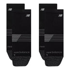 New Balance Pro Training  QTR Socks - 2 Pack
