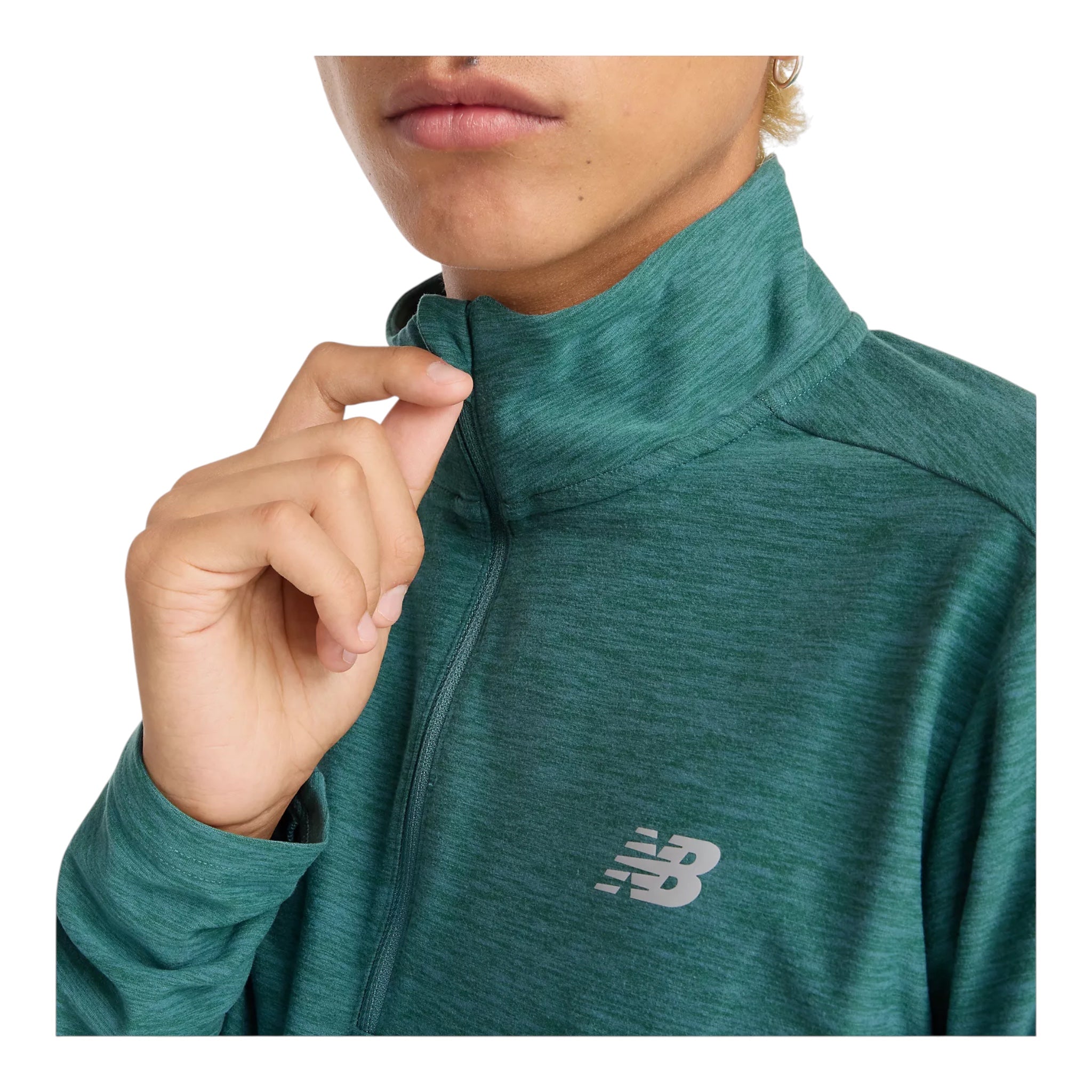 New Balance Space Dye 1/4 Zip - Men's