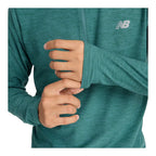 New Balance Space Dye 1/4 Zip - Men's