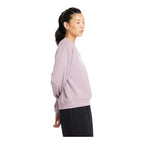 New Balance Sport Essentials French Terry Logo Crew Sweater - Oversized - Women's