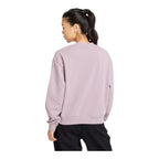 New Balance Sport Essentials French Terry Logo Crew Sweater - Oversized - Women's