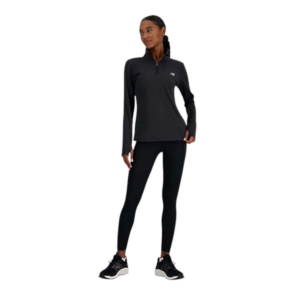 New Balance Sport Essentials Space Dye 1/4 Zip - Women's