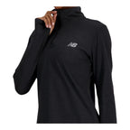 New Balance Sport Essentials Space Dye 1/4 Zip - Women's