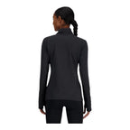 New Balance Sport Essentials Space Dye 1/4 Zip - Women's
