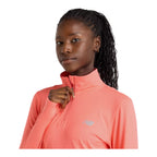New Balance Sport Essentials Space Dye 1/4 Zip - Women's