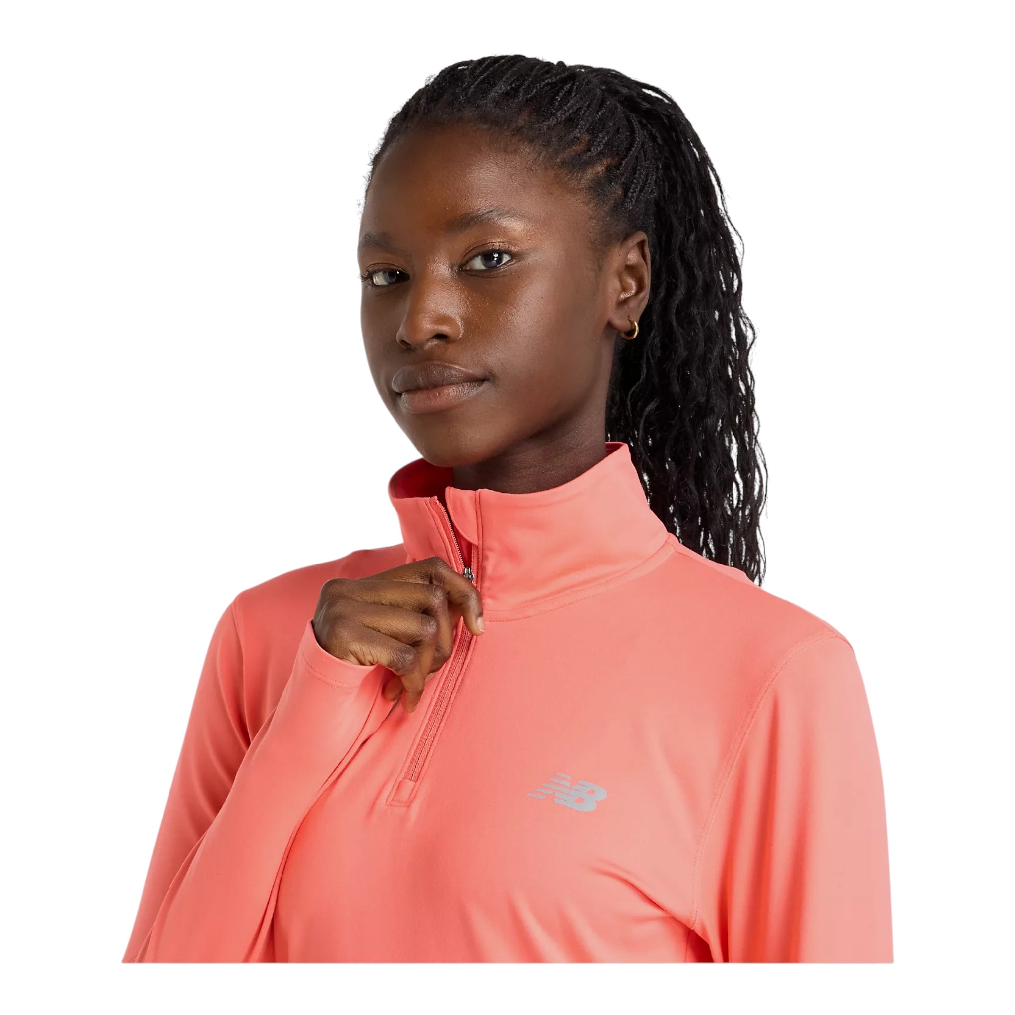New Balance Sport Essentials Space Dye 1/4 Zip - Women's