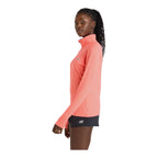 New Balance Sport Essentials Space Dye 1/4 Zip - Women's