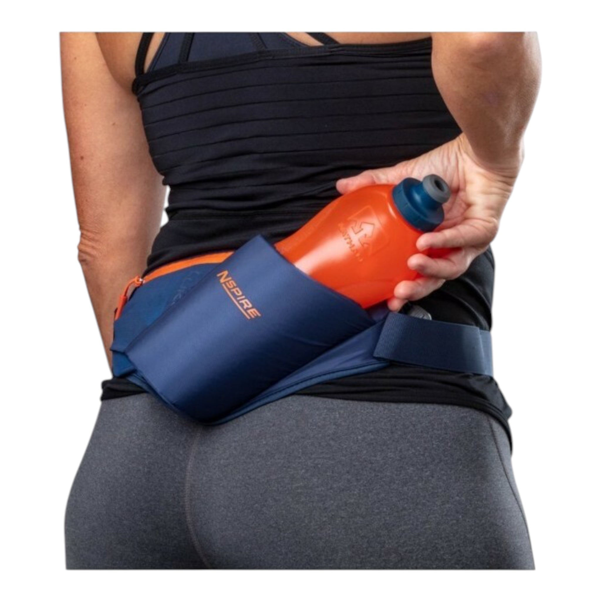Nathan Nspire Single Bottle Hydration Belt