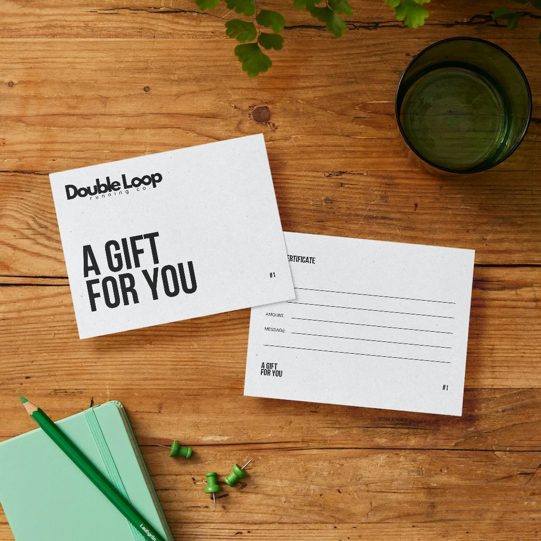 Double Loop Running Co. Gift Card