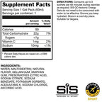 SiS GO Isotonic Energy Gel