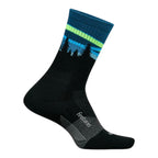Feetures Elite Trail Max Cushion Mini-Crew Socks