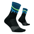 Feetures Elite Trail Max Cushion Mini-Crew Socks