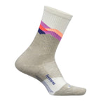 Feetures Elite Trail Max Cushion Mini-Crew Socks