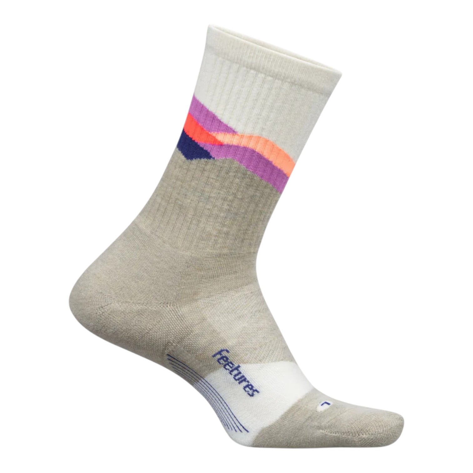 Feetures Elite Trail Max Cushion Mini-Crew Socks