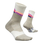 Feetures Elite Trail Max Cushion Mini-Crew Socks