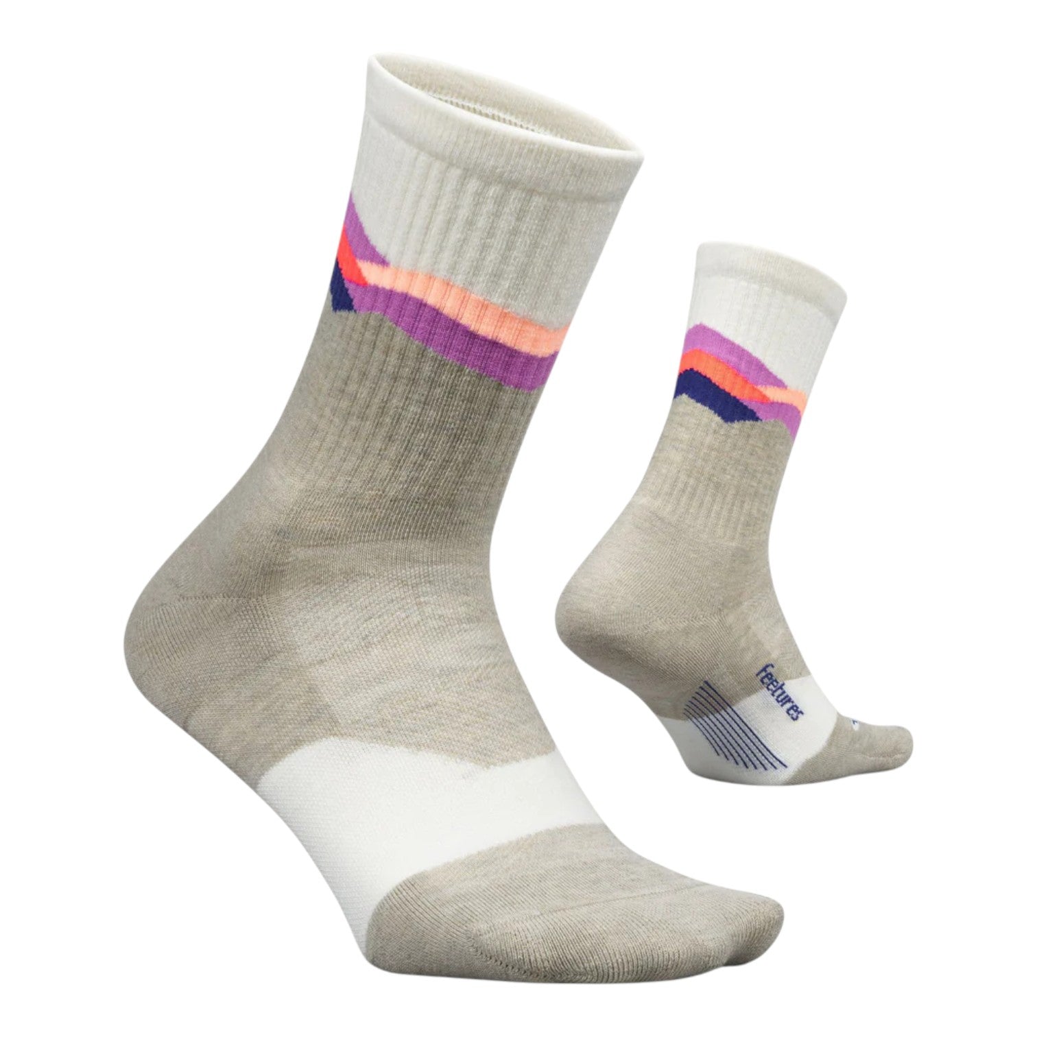 Feetures Elite Trail Max Cushion Mini-Crew Socks