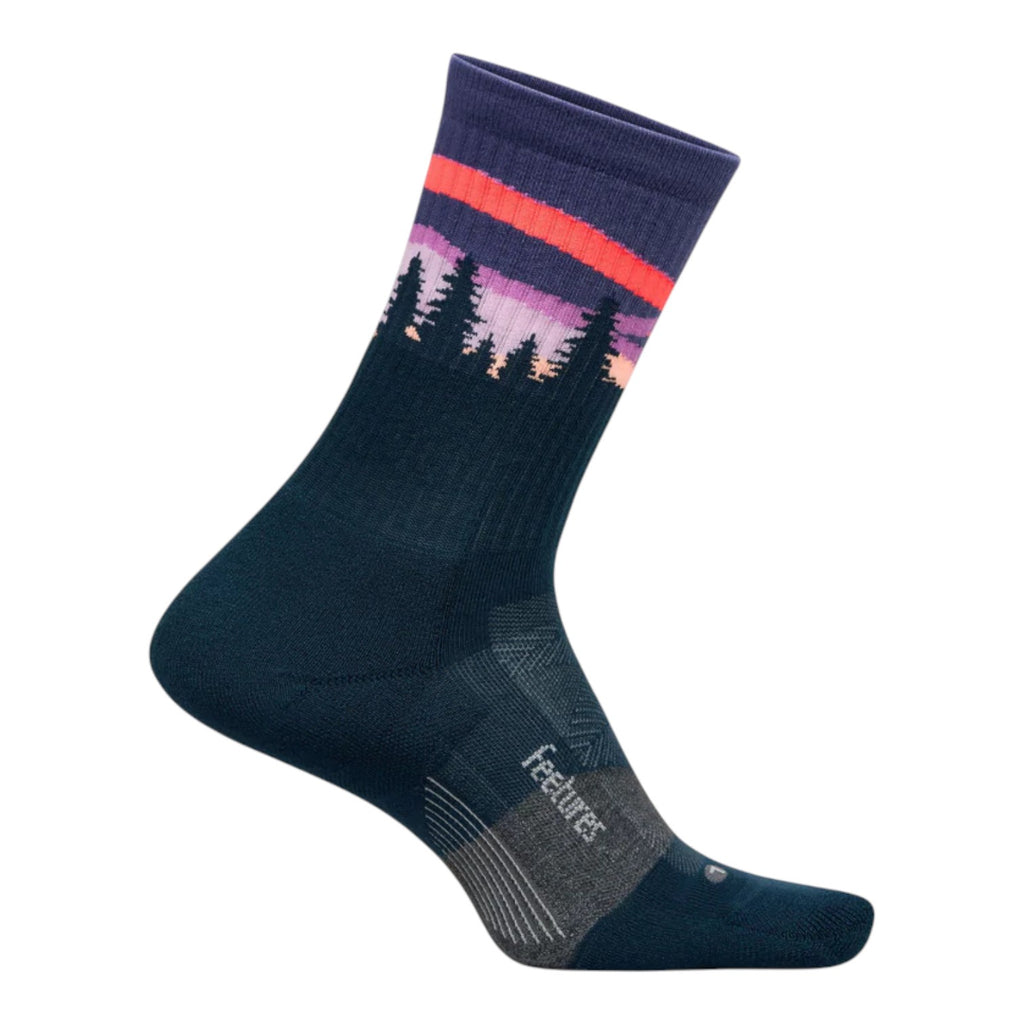 Feetures Elite Trail Max Cushion Mini-Crew Socks
