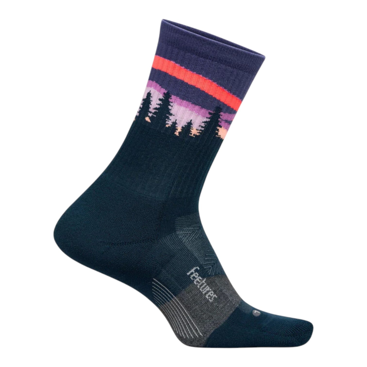 Feetures Elite Trail Max Cushion Mini-Crew Socks