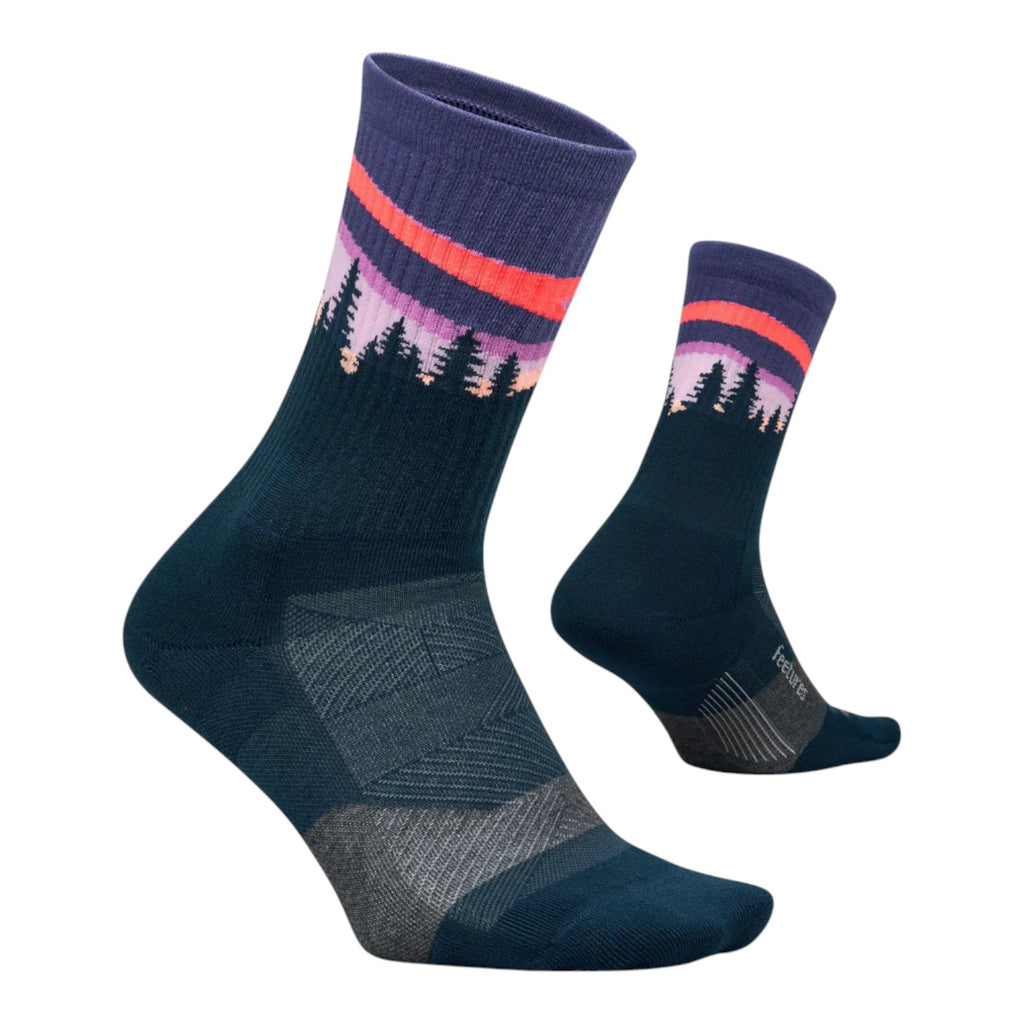 Feetures Elite Trail Max Cushion Mini-Crew Socks