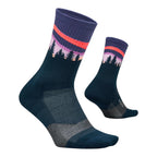 Feetures Elite Trail Max Cushion Mini-Crew Socks