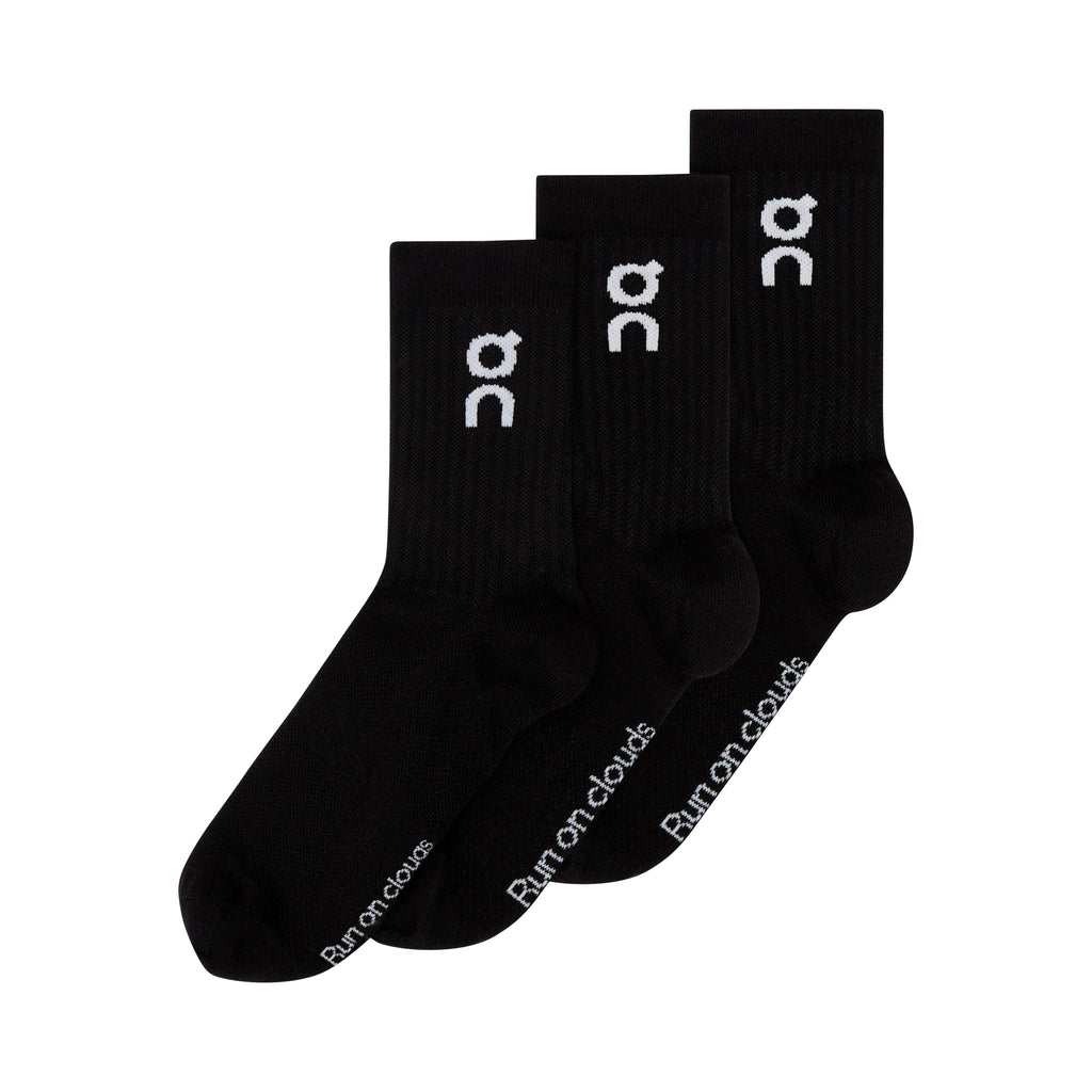 On Logo Sock High - 3 Pack - UNISEX