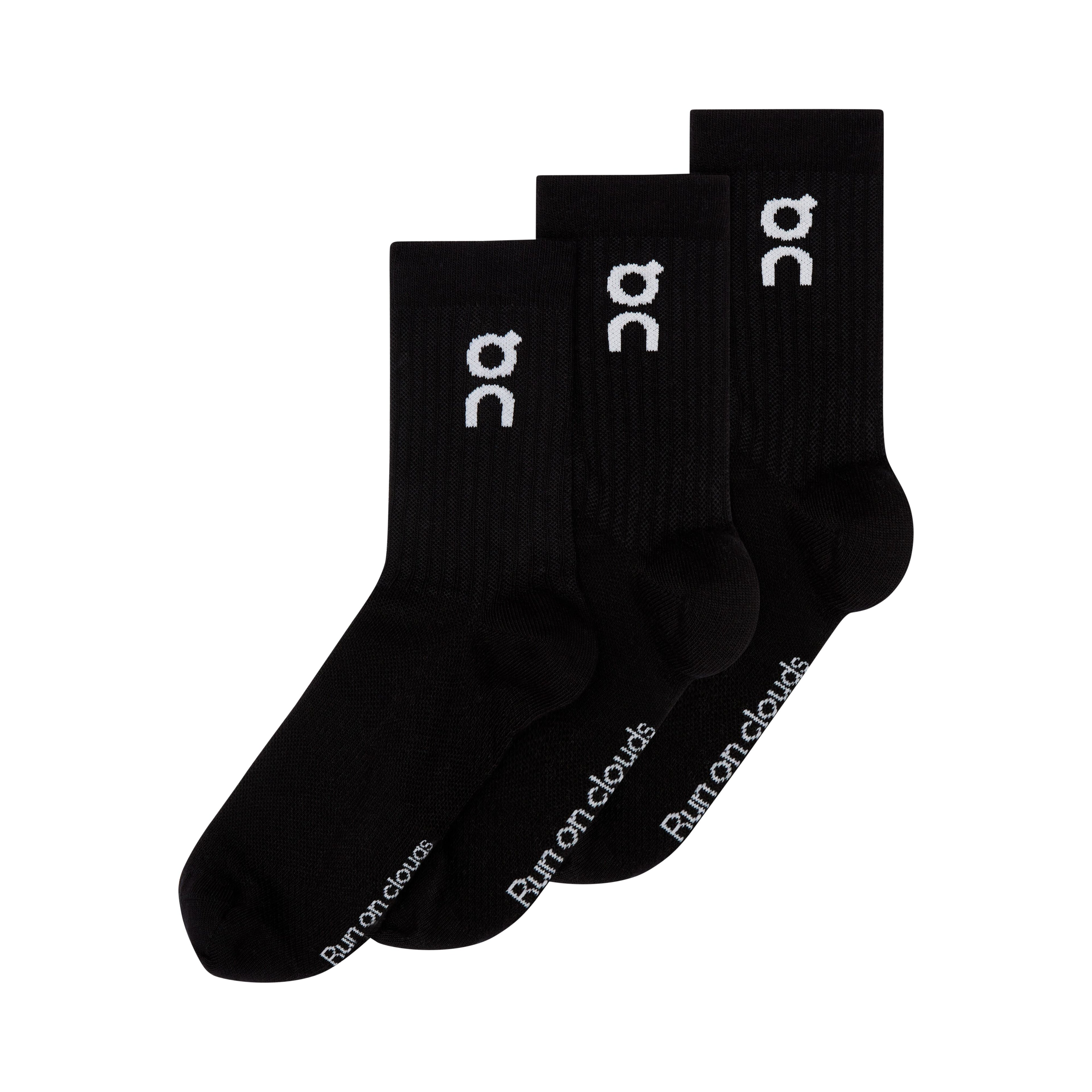 On Logo Sock High - 3 Pack - UNISEX