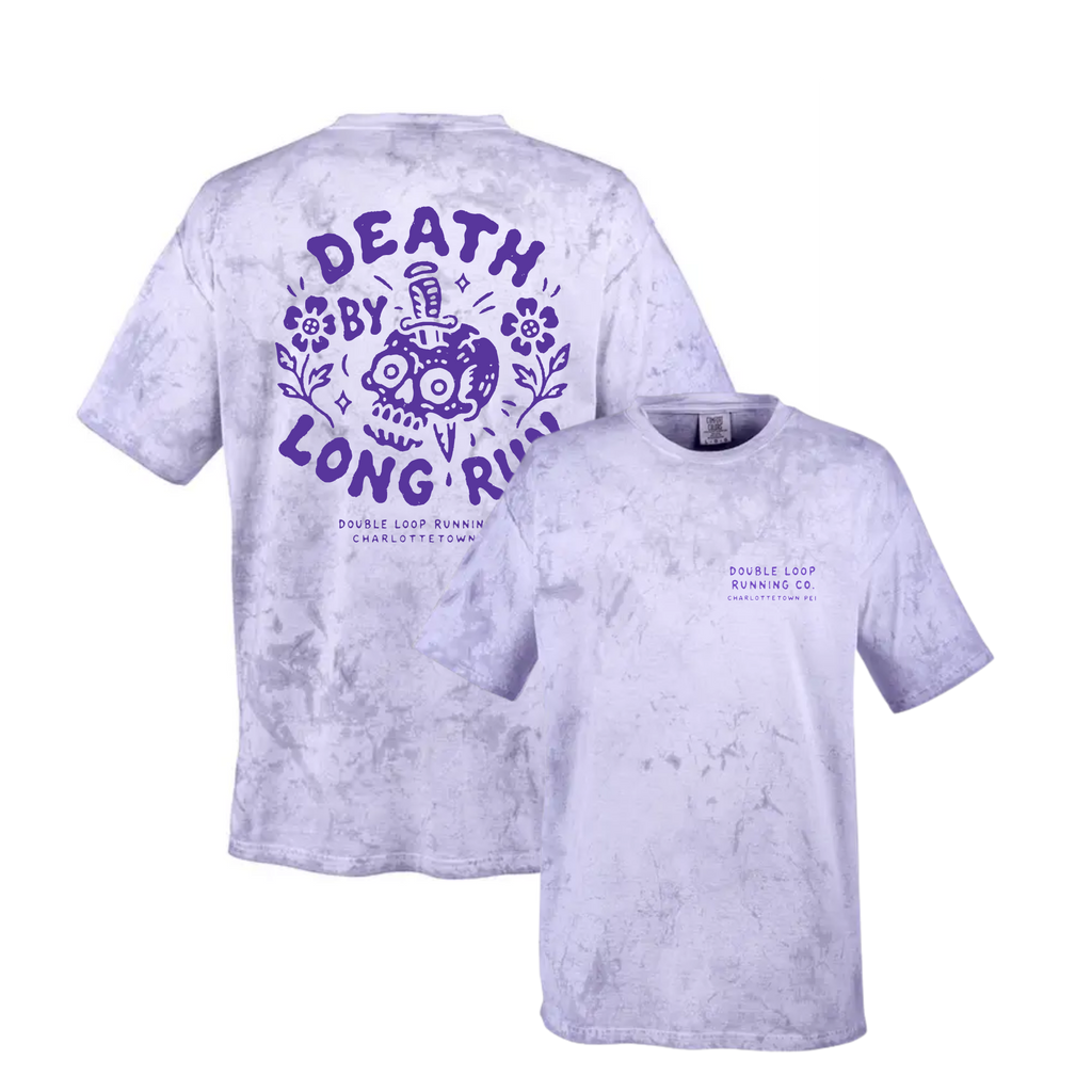 Double Loop Running Co. T-shirt - Death by Long Run