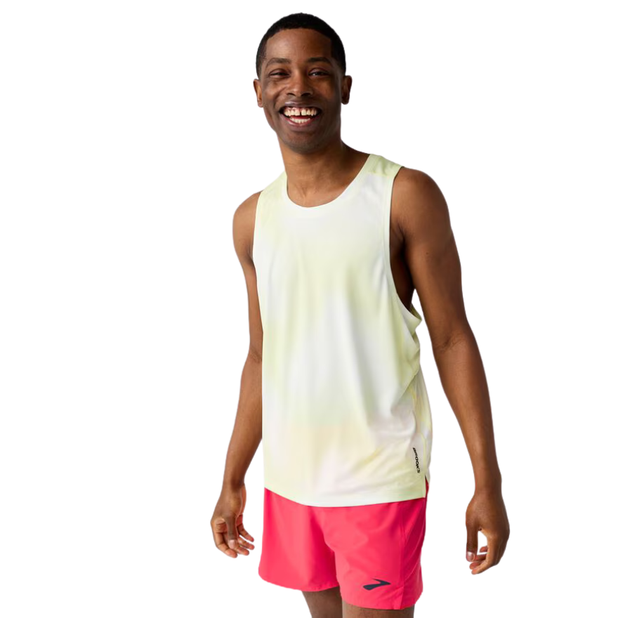 Brooks Dash Singlet Printed - Men's