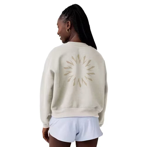 Brooks Movement Cropped Sweatshirt - Women's