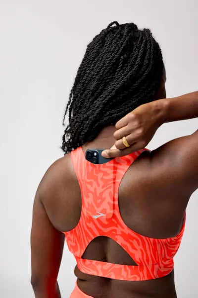 Brooks Drive 3 Pocket Run Bra - Women's