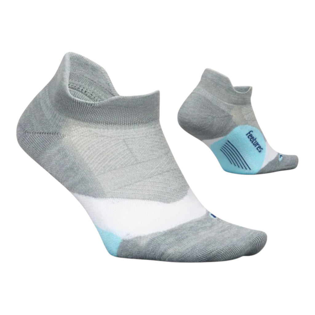 Feetures Elite Light Cushion No Show Tab Socks