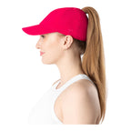 Top Knot High Pony Hat - Performance Ultra Light