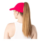 Top Knot High Pony Hat - Performance Ultra Light