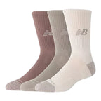 New Balance Active Lifestyle Crew Socks - 3 Pack