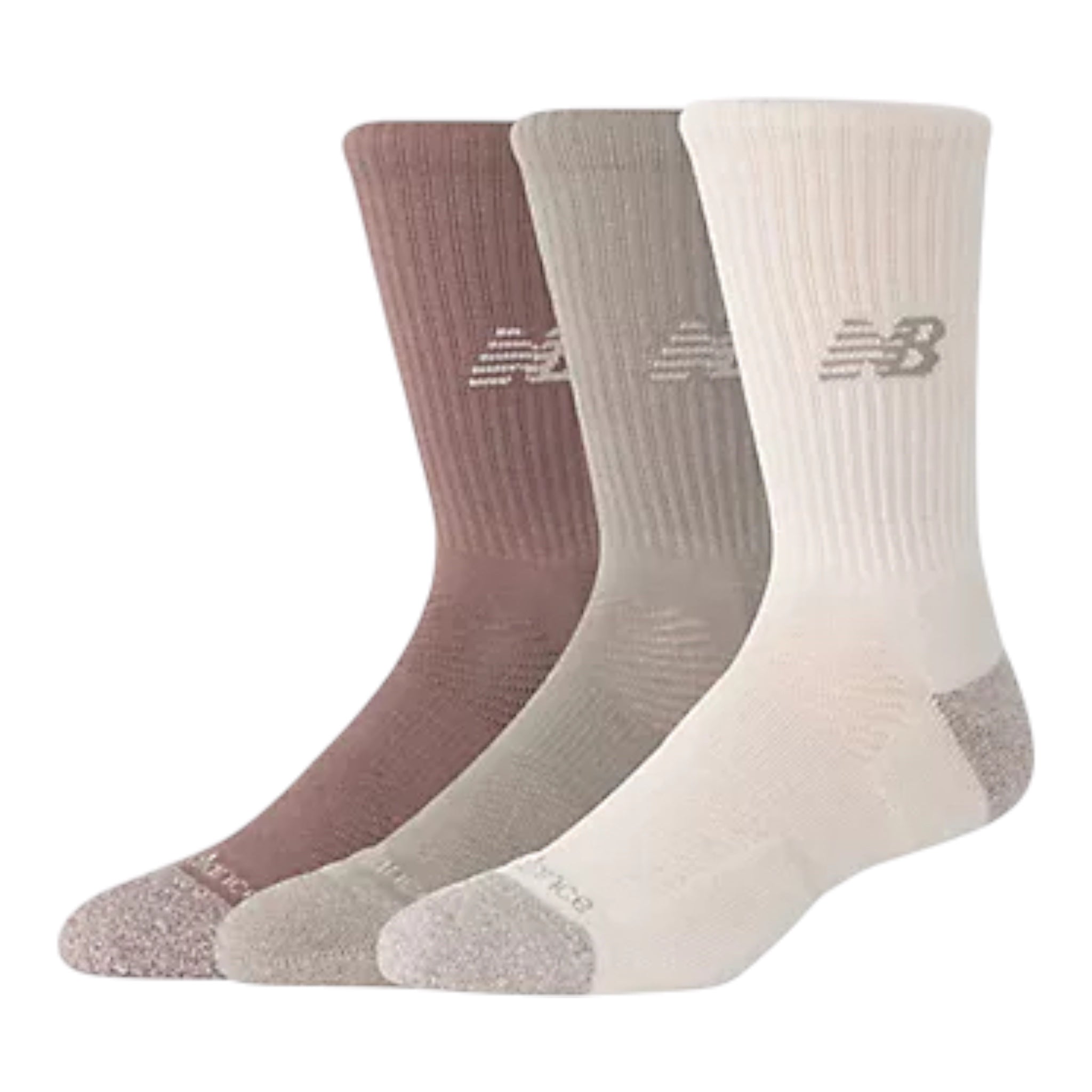 New Balance Active Lifestyle Crew Socks - 3 Pack
