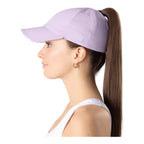 Top Knot High Pony Hat - Performance Ultra Light