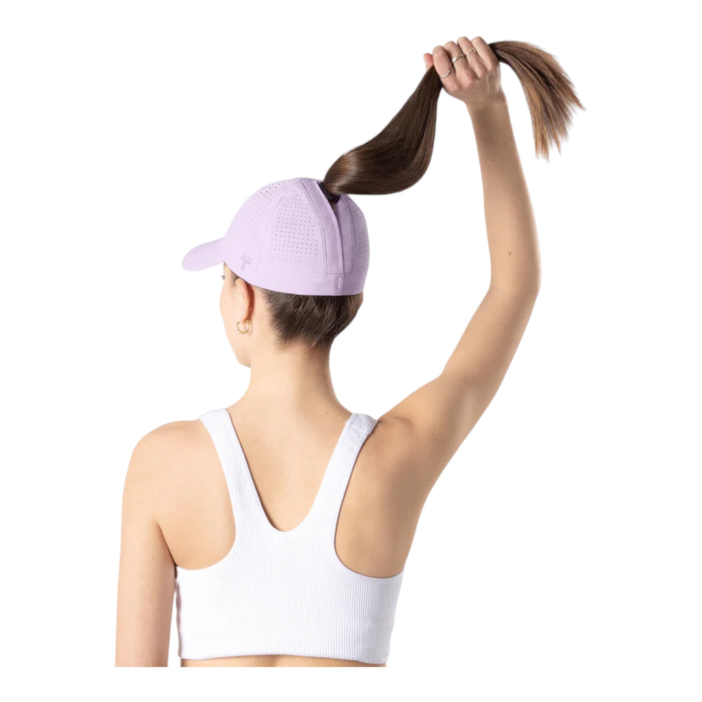 Top Knot High Pony Hat - Performance Ultra Light
