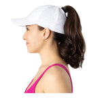 Top Knot High Pony Hat - Performance Ultra Light
