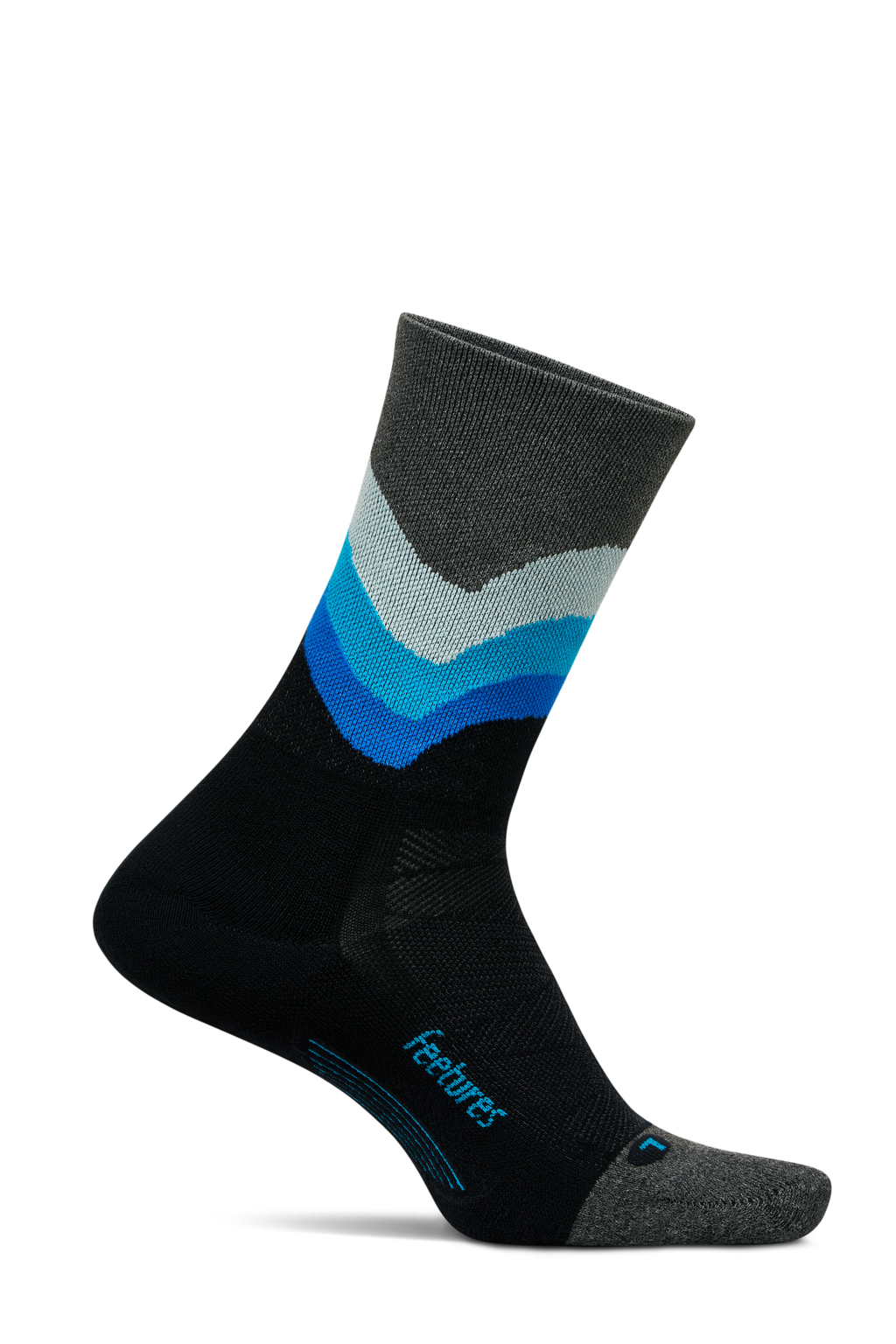 Feetures Elite Light Cushion Mini-Crew Socks
