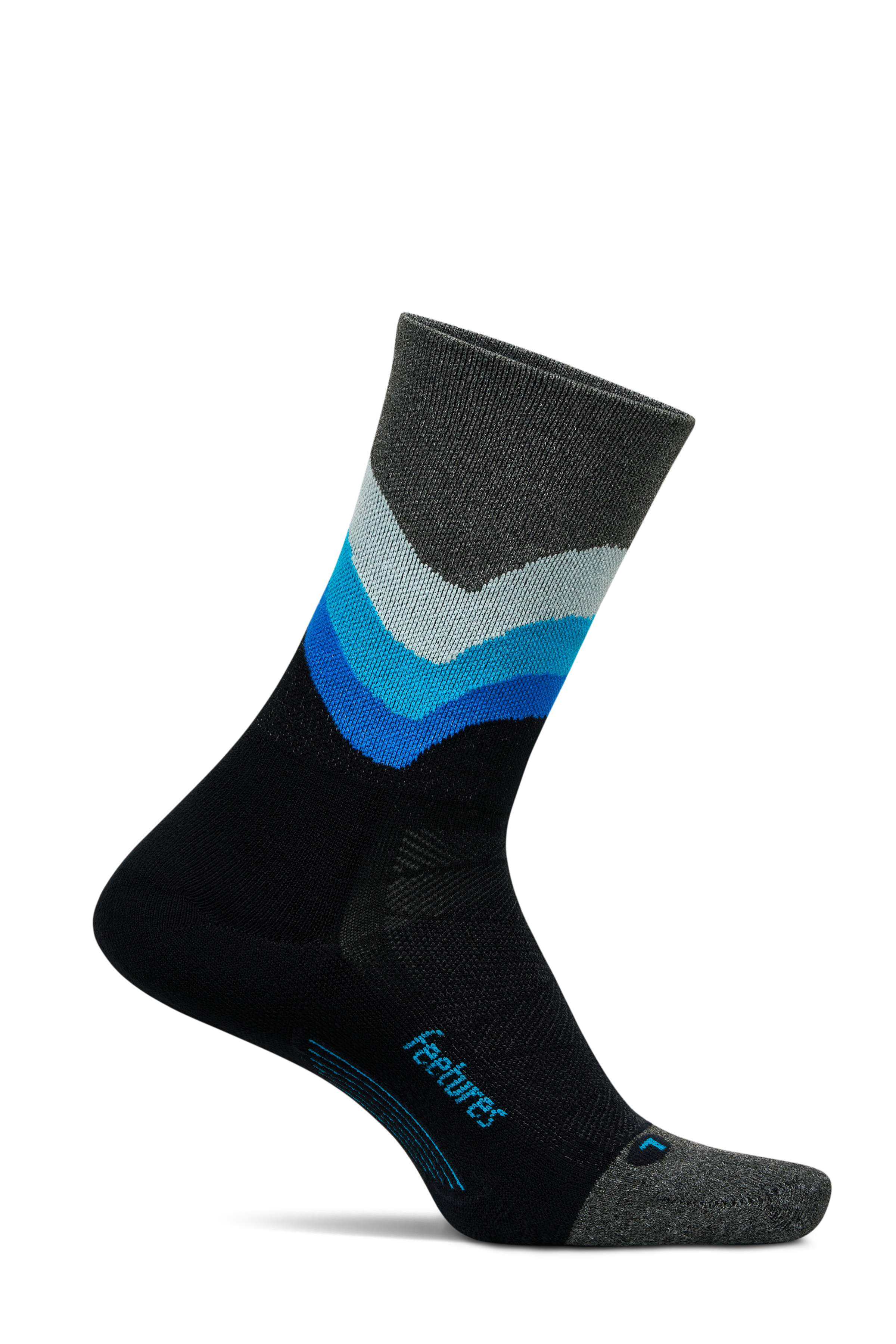 Feetures Elite Light Cushion Mini-Crew Socks