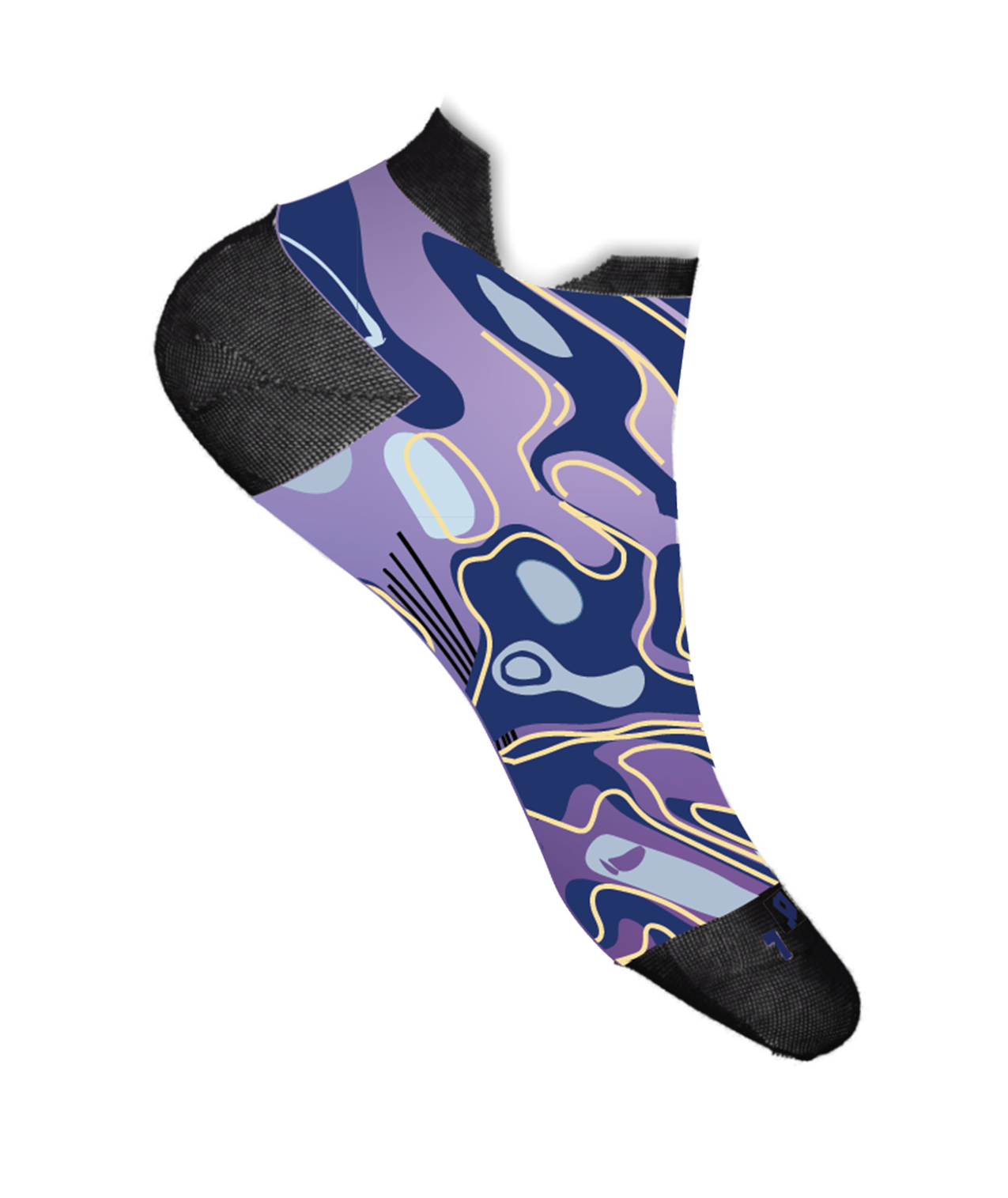 Feetures Elite Light Cushion No Show Tab Socks