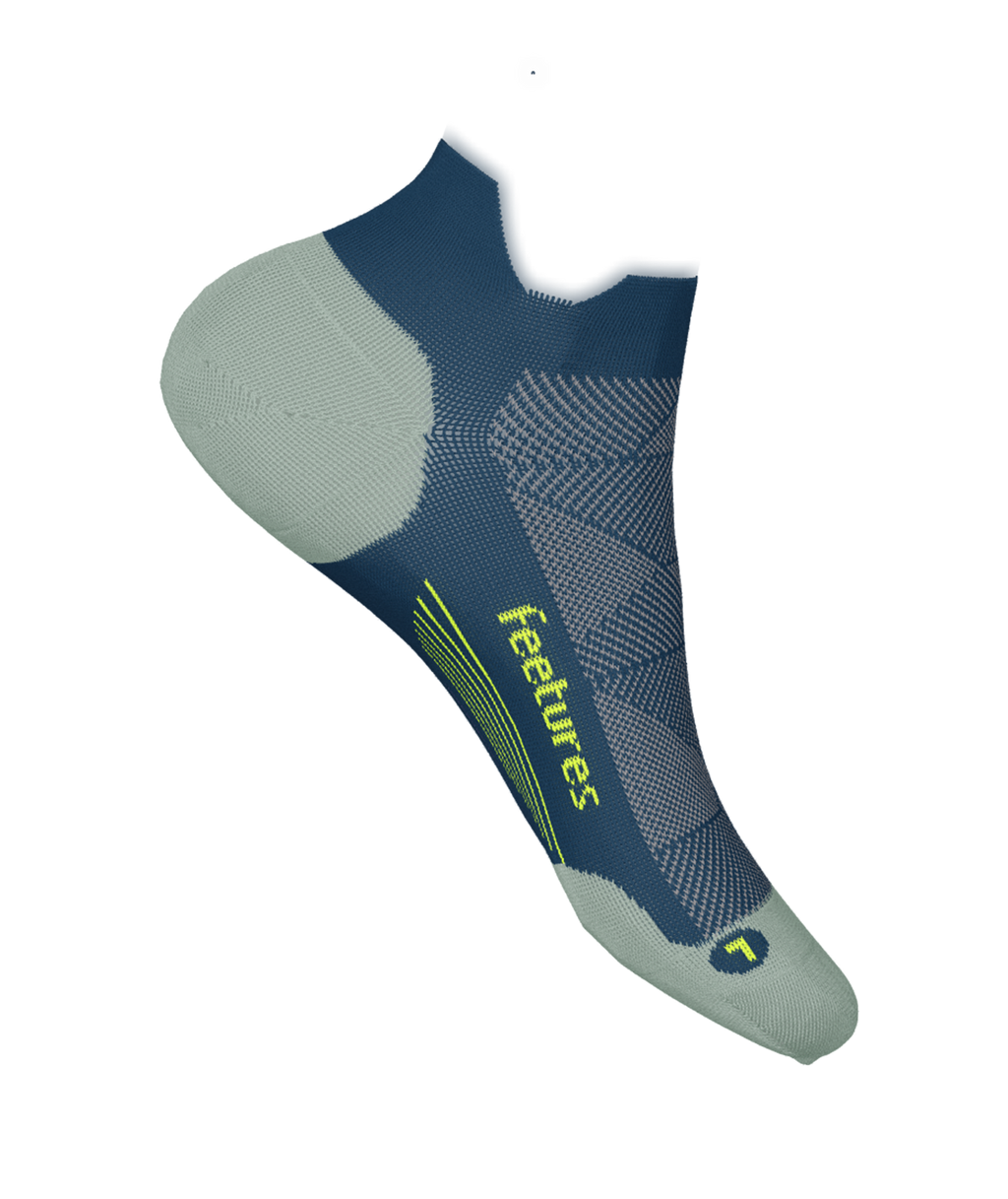 Feetures Elite Max Cushion No Show Tab Socks