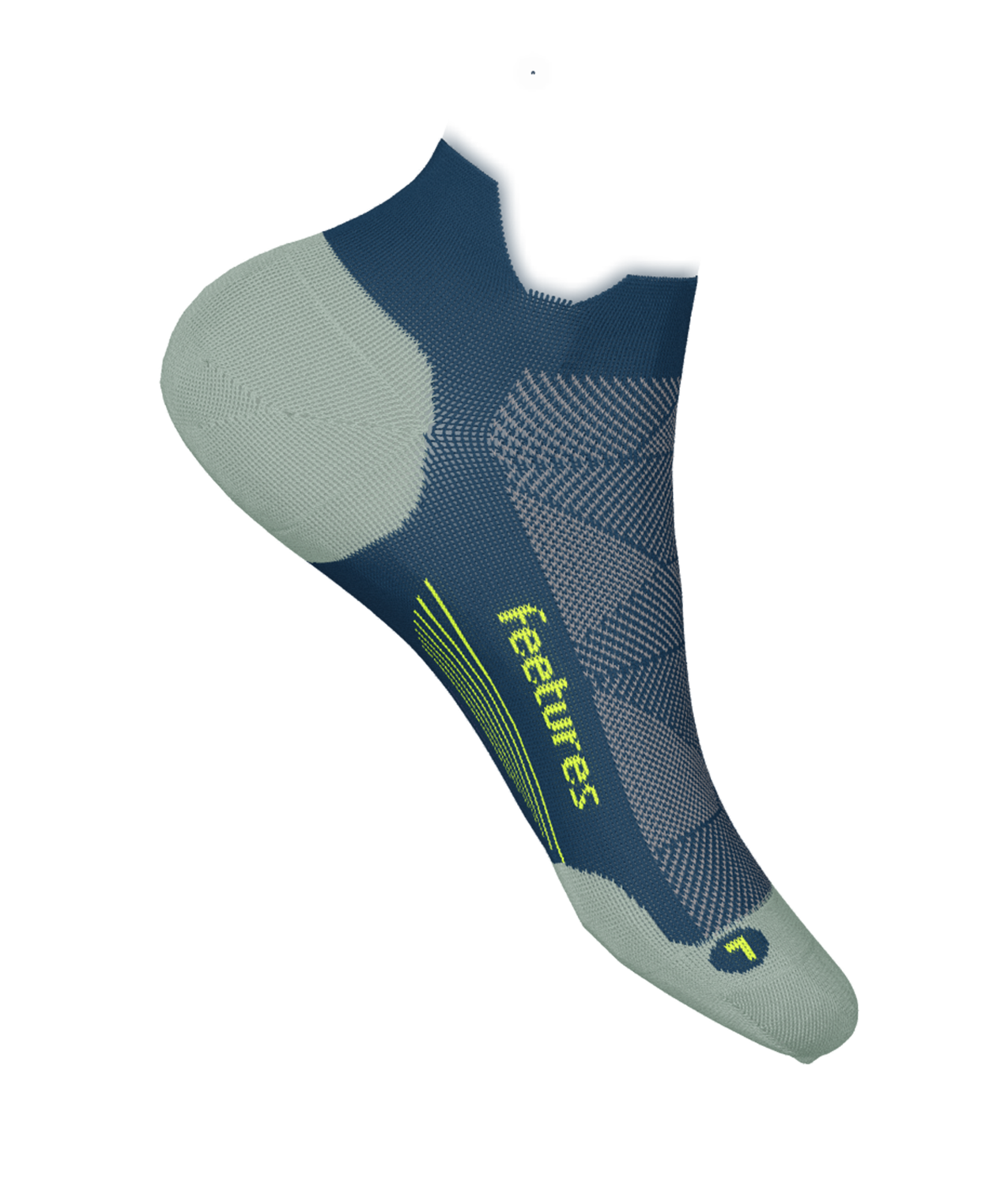 Feetures Elite Max Cushion No Show Tab Socks